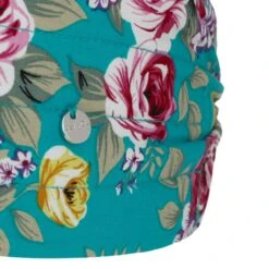 Valeja Flowers Bandana -Hut Shopping Valeja Flowers Bandana tuerkis.63210 4rf42