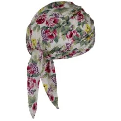 Valeja Flowers Bandana -Hut Shopping Valeja Flowers Bandana wei .63210 3rf5