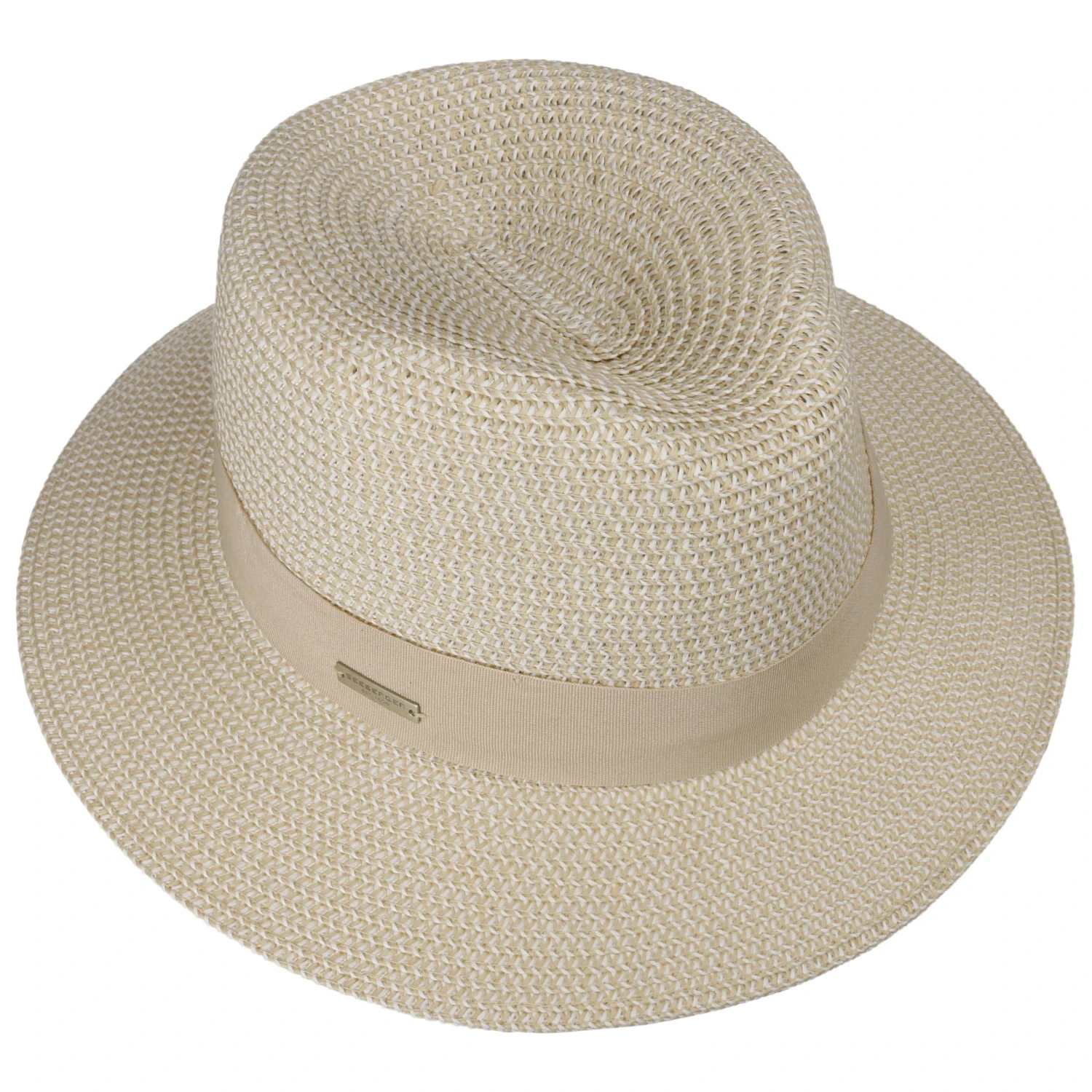 Vandia Fedora Strohhut By Seeberger 1 Vandia Fedora Strohhut By Seeberger