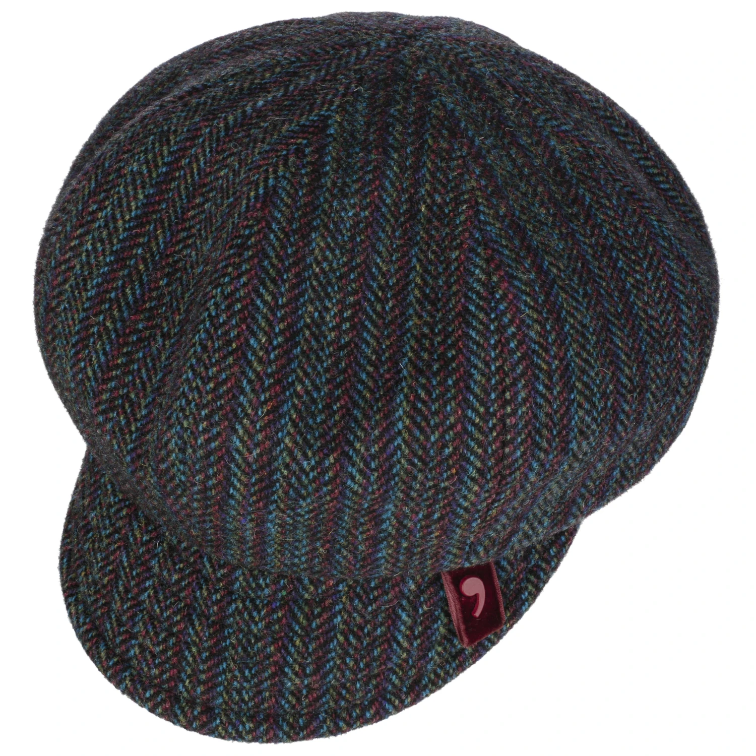 Vea Herringbone Ballonmütze By Alfonso DEste 1 Vea Herringbone Ballonmütze By Alfonso DEste