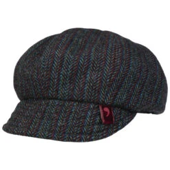 Vea Herringbone Ballonmütze By Alfonso DEste 7 Vea Herringbone Ballonmütze By Alfonso DEste -Hut Shopping Vea Herringbone Ballonmuetze by Alfonso D Este bunt.63732 rf102