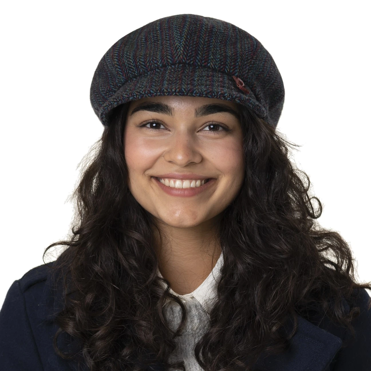 Vea Herringbone Ballonmütze By Alfonso DEste 3 Vea Herringbone Ballonmütze By Alfonso DEste – Bild 3