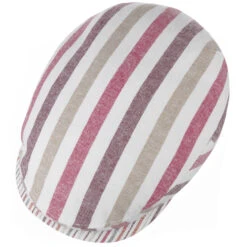 Vecanto Stripe Flatcap