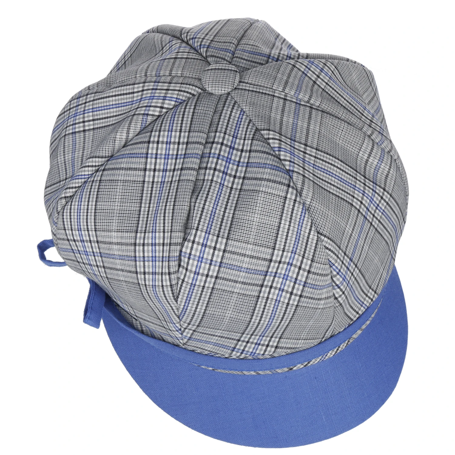 Velamie Check Ballonmütze By Lipodo 2 Velamie Check Ballonmütze By Lipodo – Bild 2