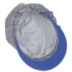Velamie Check Ballonmütze By Lipodo 13 Velamie Check Ballonmütze By Lipodo -Hut Shopping Velamie Check Ballonmuetze by Lipodo grau blau.61668 2rf237