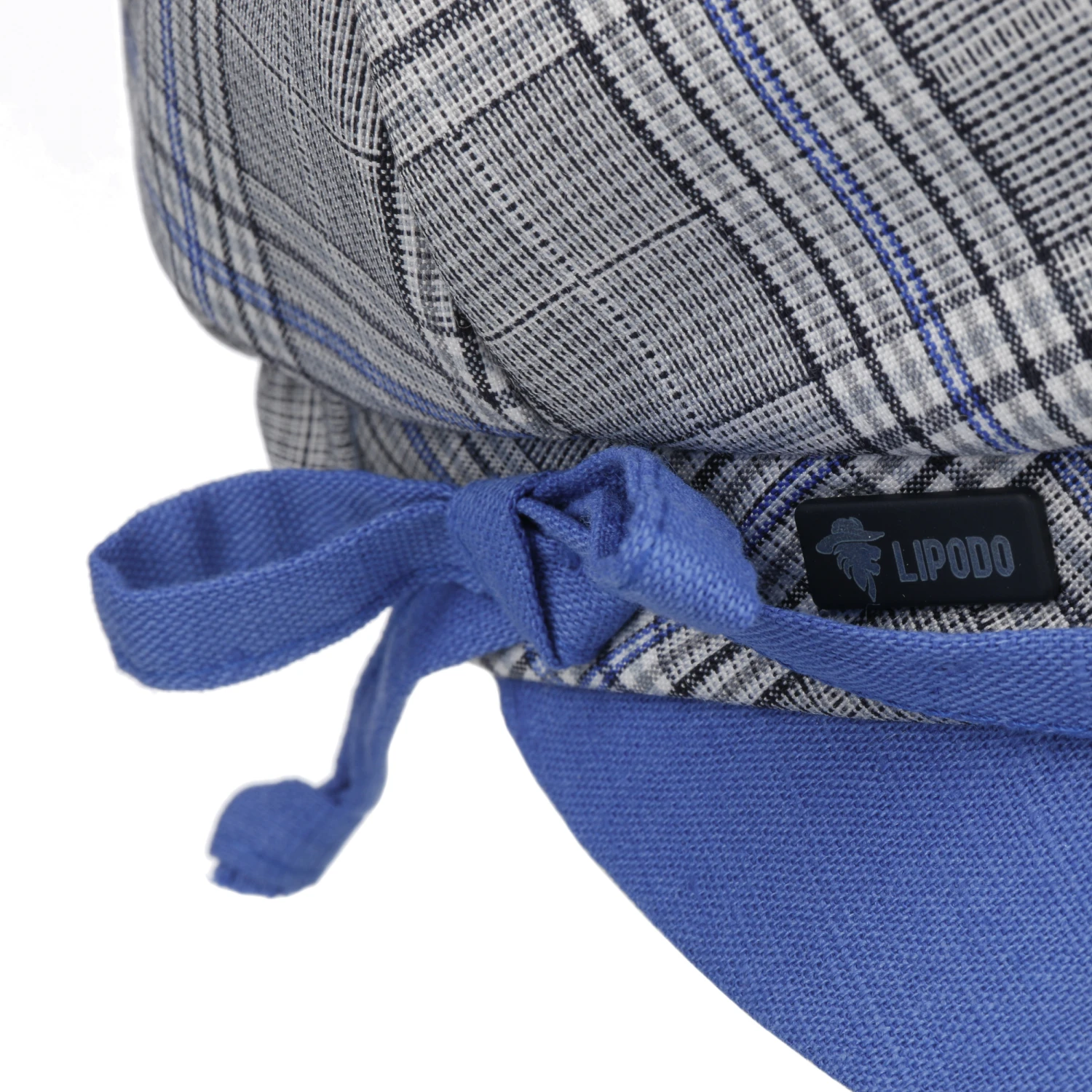 Velamie Check Ballonmütze By Lipodo 6 Velamie Check Ballonmütze By Lipodo – Bild 6