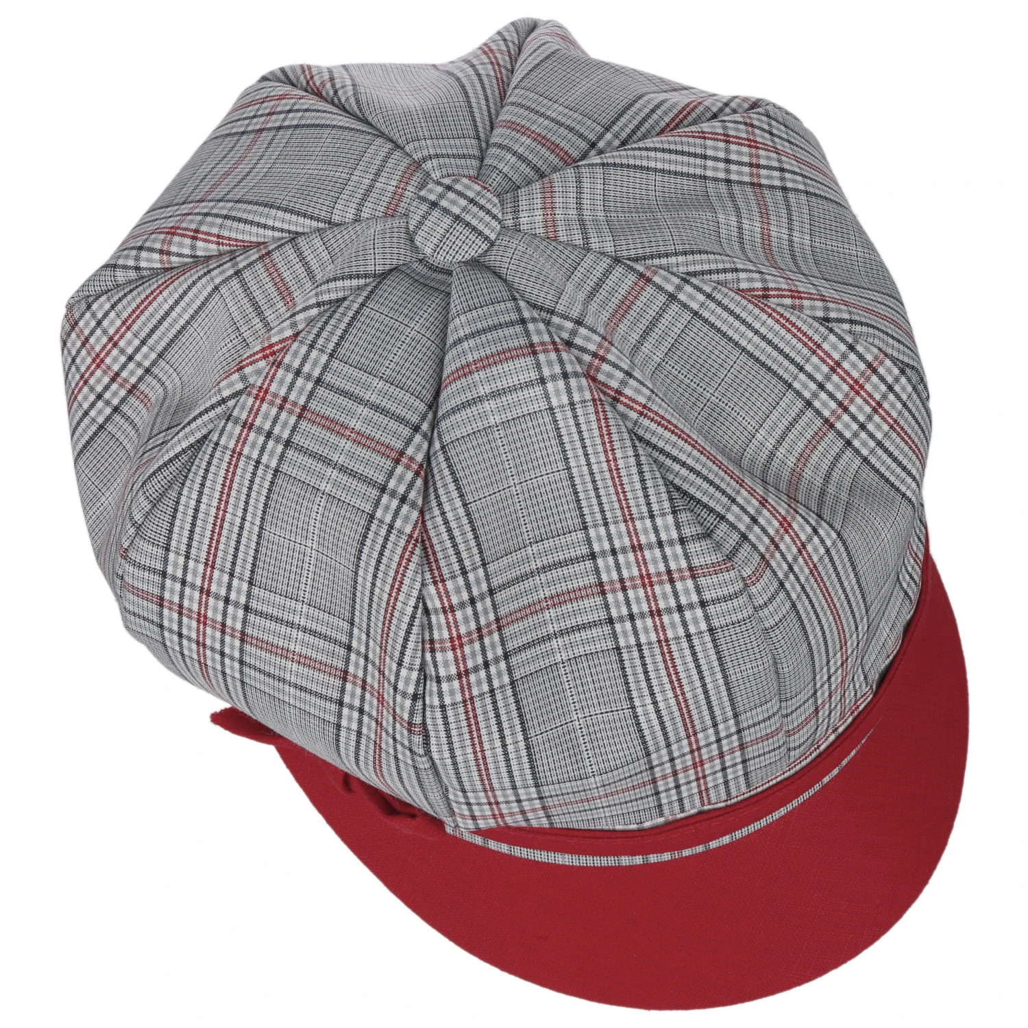 Velamie Check Ballonmütze By Lipodo 1 Velamie Check Ballonmütze By Lipodo