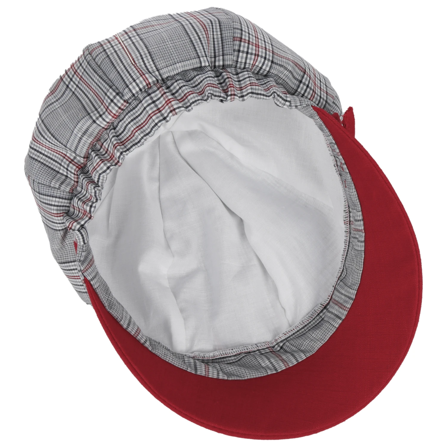 Velamie Check Ballonmütze By Lipodo 3 Velamie Check Ballonmütze By Lipodo – Bild 3