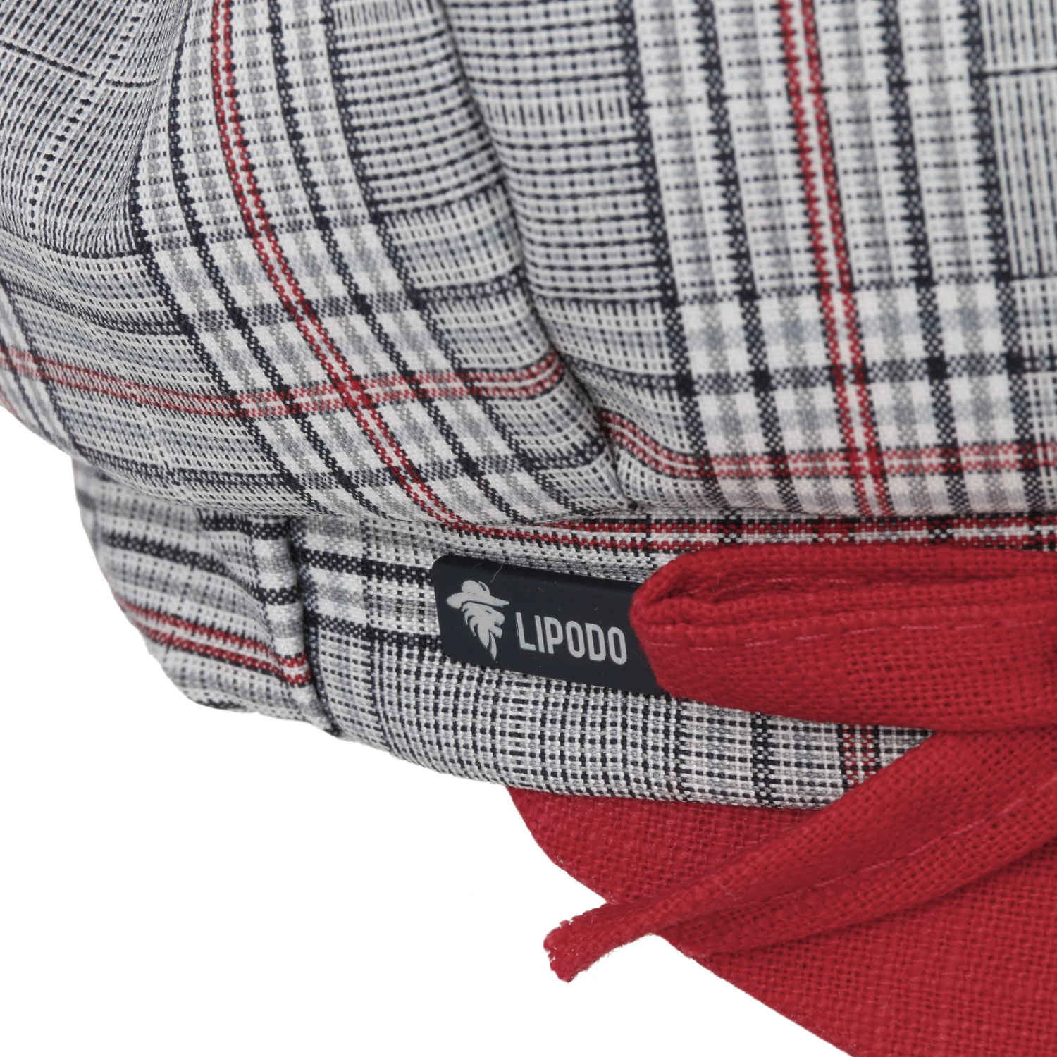 Velamie Check Ballonmütze By Lipodo 5 Velamie Check Ballonmütze By Lipodo – Bild 5