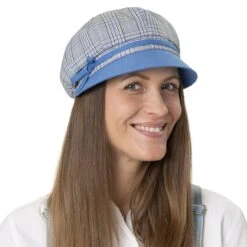 Velamie Check Ballonmütze By Lipodo 17 Velamie Check Ballonmütze By Lipodo -Hut Shopping Velamie Check Ballonmuetze by Lipodo.61668 7