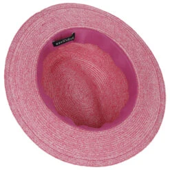 Venanzia Fedora Strohhut By Seeberger -Hut Shopping Venanzia Fedora Strohhut by Seeberger fuchsia.61481 2rf84