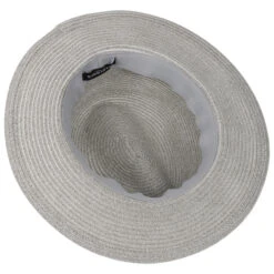 Venanzia Fedora Strohhut By Seeberger -Hut Shopping Venanzia Fedora Strohhut by Seeberger grau.61481 2rf13