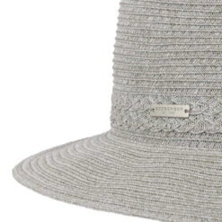 Venanzia Fedora Strohhut By Seeberger -Hut Shopping Venanzia Fedora Strohhut by Seeberger grau.61481 4rf13