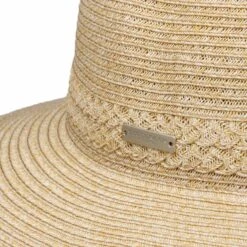 Venanzia Fedora Strohhut By Seeberger -Hut Shopping Venanzia Fedora Strohhut by Seeberger natur.61481 4rf40