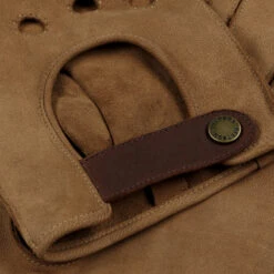 Vented Lederhandschuhe By Stetson