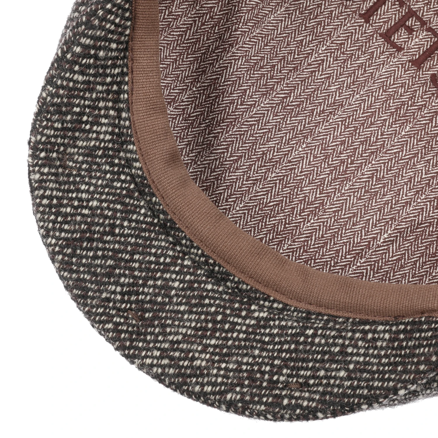 Verlaco Virgin Wool Flatcap By Stetson 3 Verlaco Virgin Wool Flatcap By Stetson – Bild 3