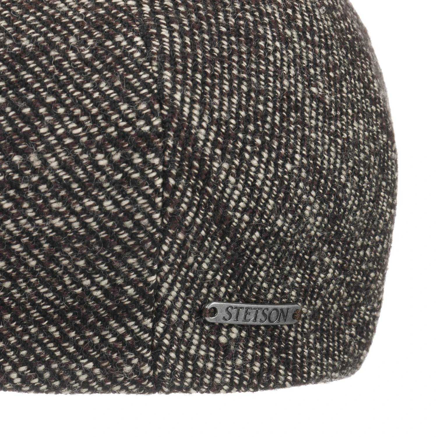 Verlaco Virgin Wool Flatcap By Stetson 5 Verlaco Virgin Wool Flatcap By Stetson – Bild 5
