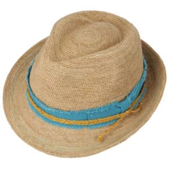 Vetalio Crochet Trilby Strohhut By Stetson