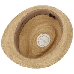 Vetalio Crochet Trilby Strohhut By Stetson 11 Vetalio Crochet Trilby Strohhut By Stetson -Hut Shopping Vetalio Crochet Trilby Strohhut by Stetson natur blau.60724 2rf194