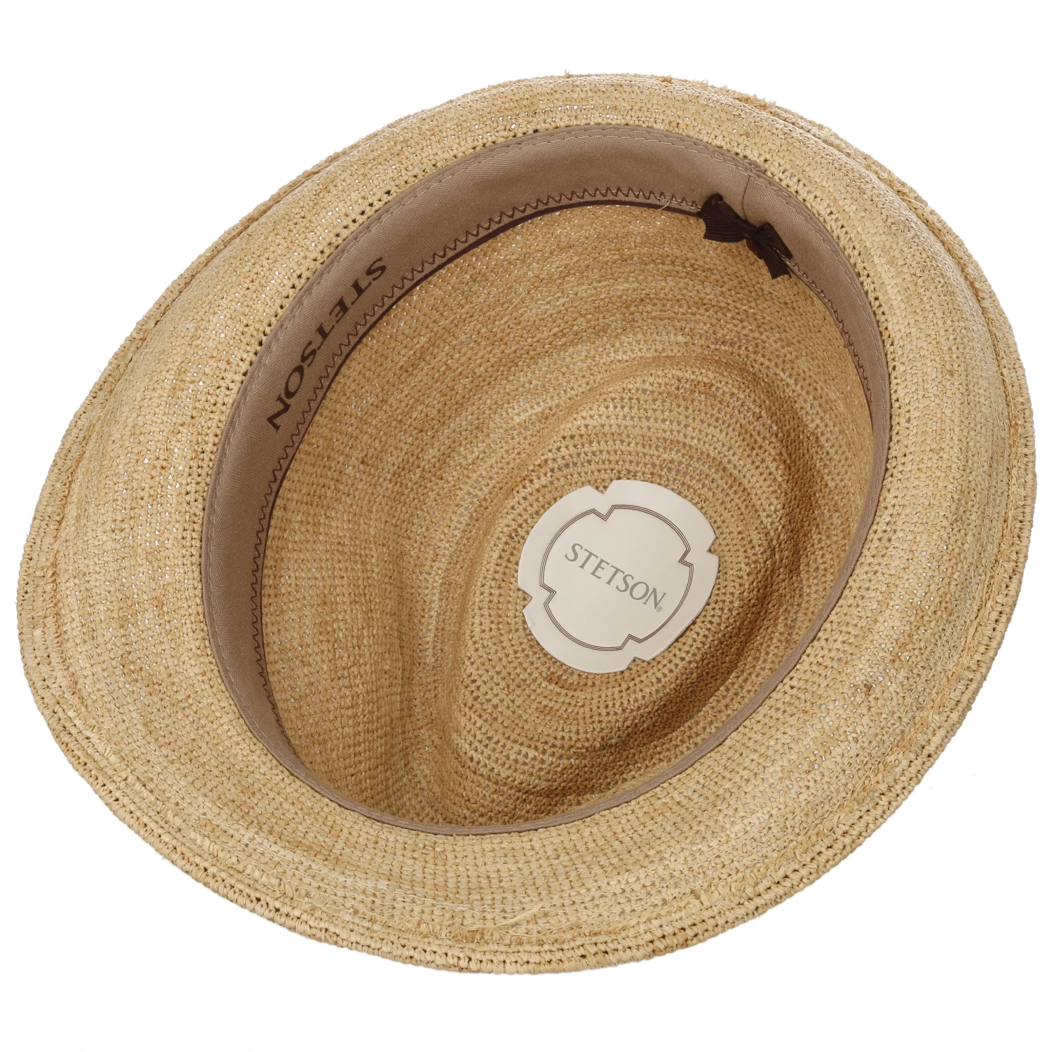 Vetalio Crochet Trilby Strohhut By Stetson 3 Vetalio Crochet Trilby Strohhut By Stetson – Bild 3