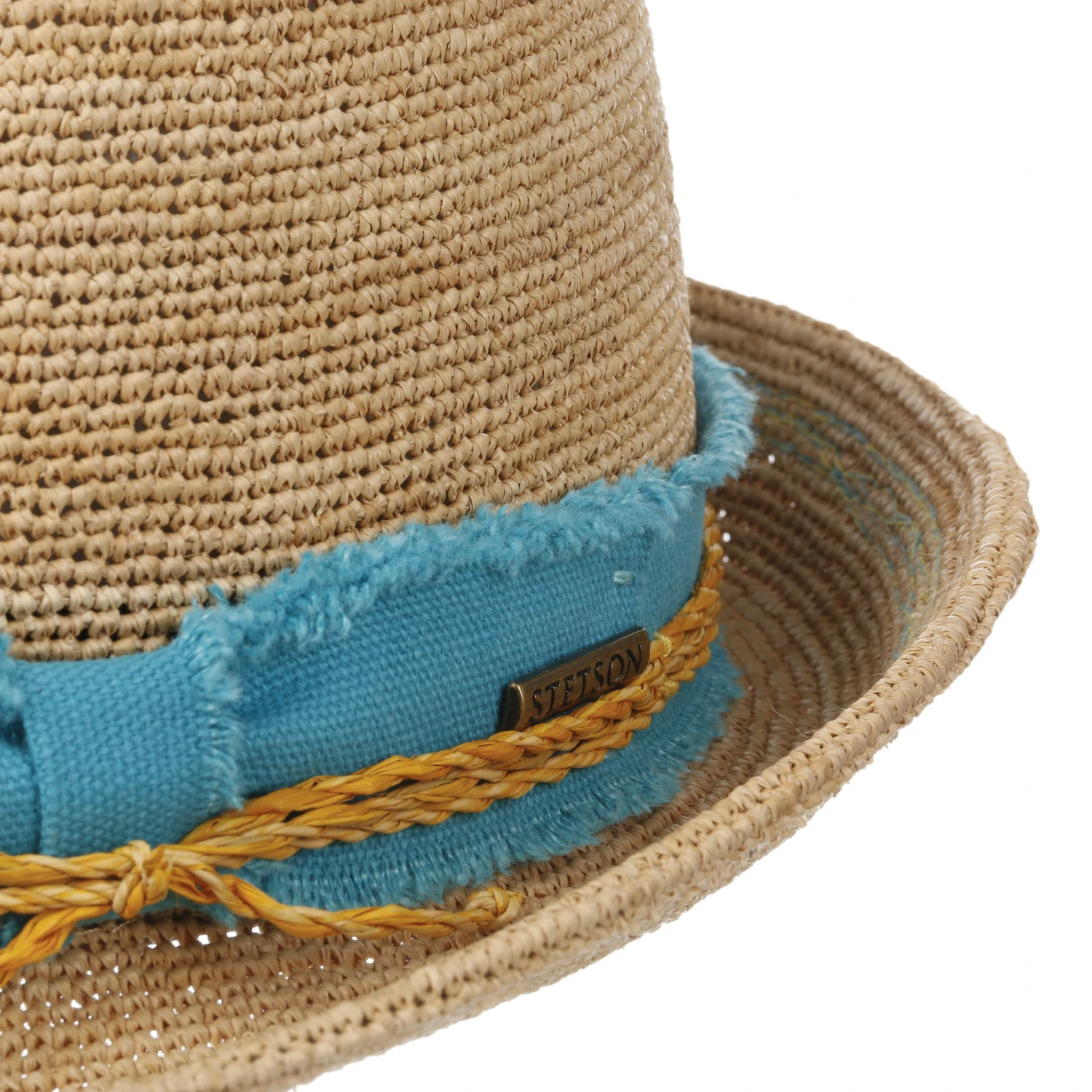 Vetalio Crochet Trilby Strohhut By Stetson 5 Vetalio Crochet Trilby Strohhut By Stetson – Bild 5