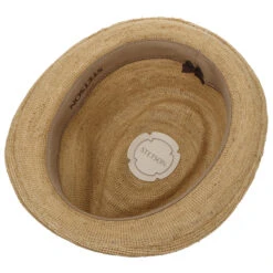 Vetalio Crochet Trilby Strohhut By Stetson 12 Vetalio Crochet Trilby Strohhut By Stetson -Hut Shopping Vetalio Crochet Trilby Strohhut by Stetson natur flieder.60724 2rf198
