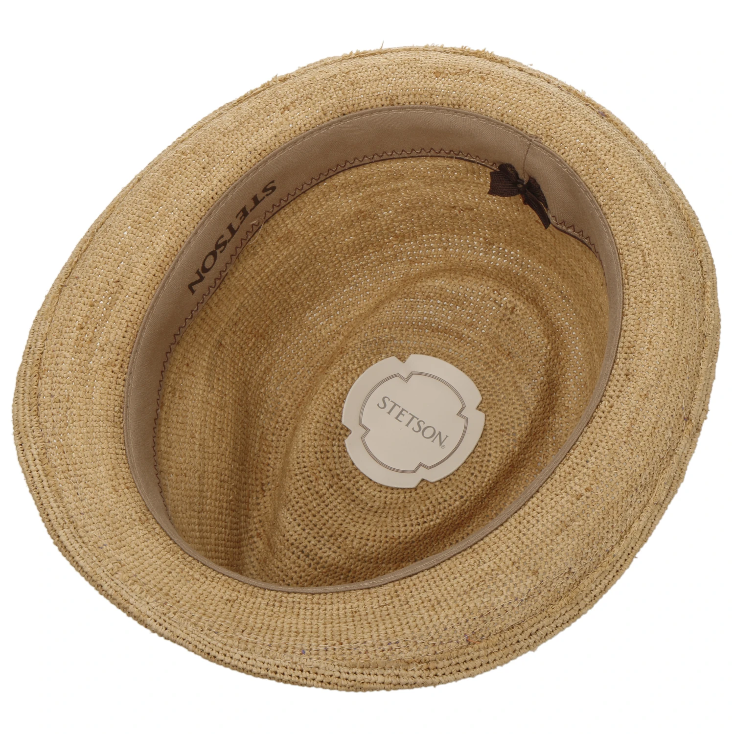 Vetalio Crochet Trilby Strohhut By Stetson 4 Vetalio Crochet Trilby Strohhut By Stetson – Bild 4