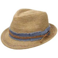 Vetalio Crochet Trilby Strohhut By Stetson 17 Vetalio Crochet Trilby Strohhut By Stetson -Hut Shopping Vetalio Crochet Trilby Strohhut by Stetson natur flieder.60724 rf198