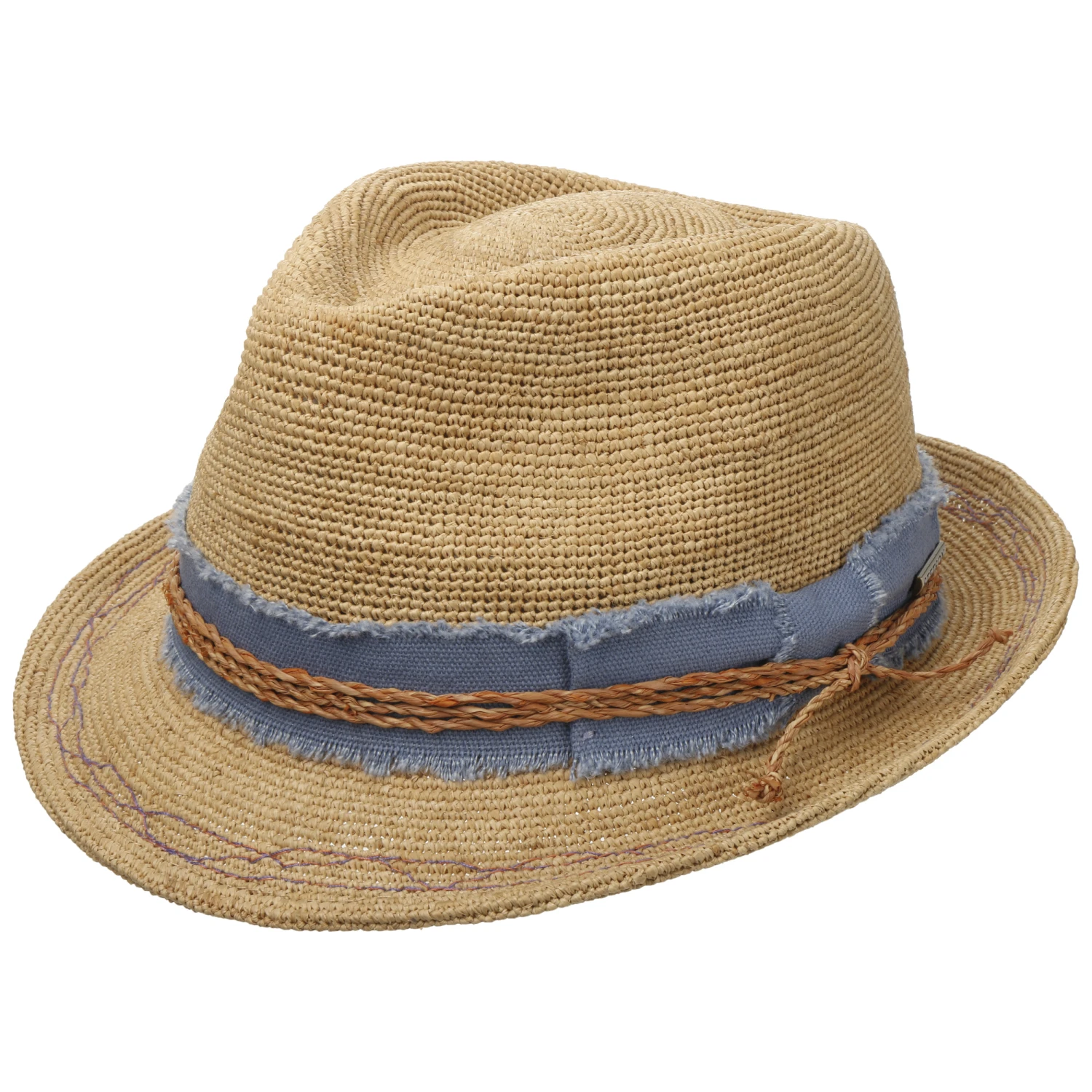 Vetalio Crochet Trilby Strohhut By Stetson 9 Vetalio Crochet Trilby Strohhut By Stetson – Bild 9