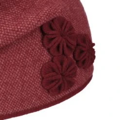 Vianisa Damenmütze -Hut Shopping Vianisa Damenmuetze bordeaux.64677 4rf27