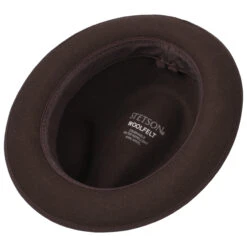 Villarson Player Wollhut By Stetson -Hut Shopping Villarson Player Wollhut by Stetson braun.58839 2rf11