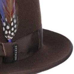 Villarson Player Wollhut By Stetson -Hut Shopping Villarson Player Wollhut by Stetson braun.58839 4rf11