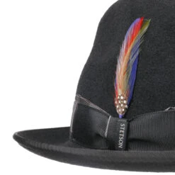 Villarson Player Wollhut By Stetson -Hut Shopping Villarson Player Wollhut by Stetson schwarz.58839 4rf4