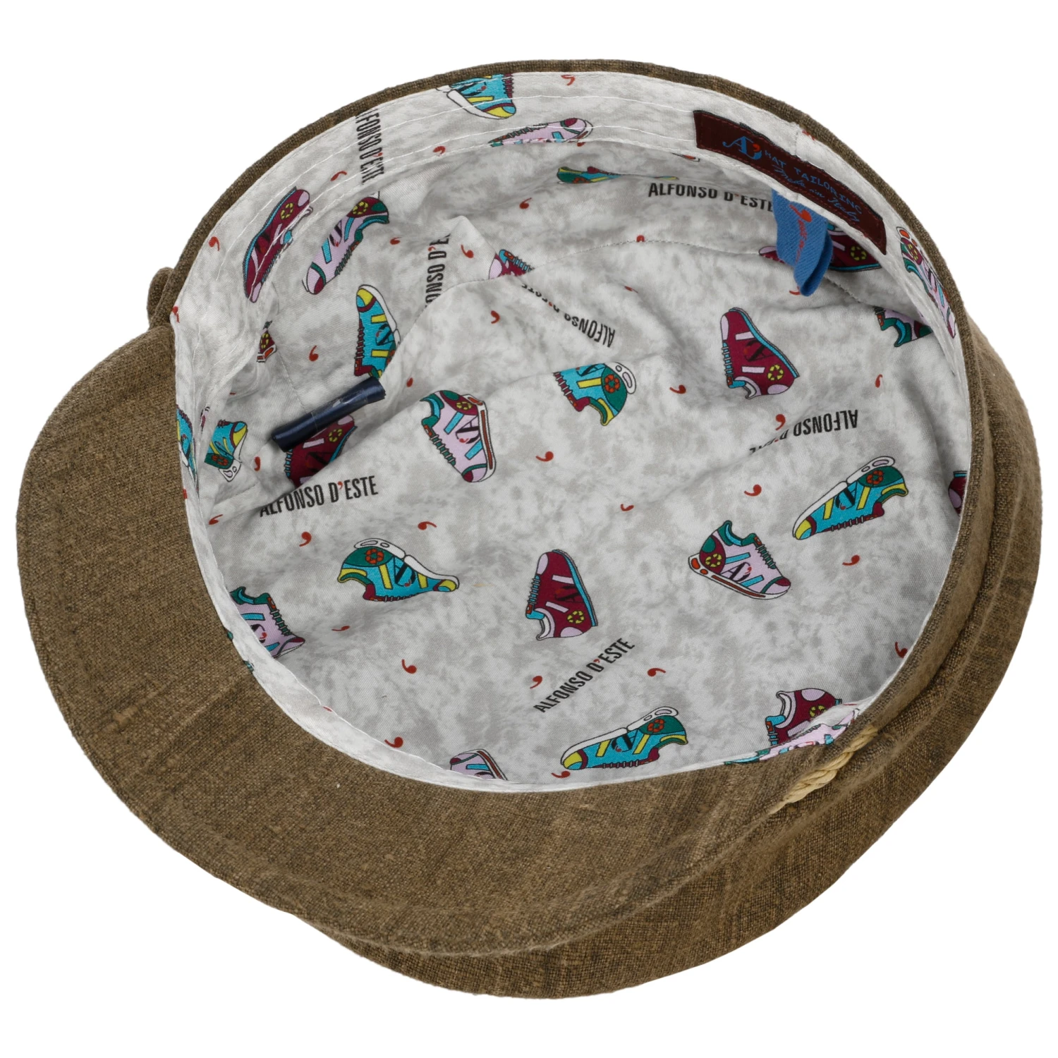 Vinella Leinen Elbsegler By Alfonso DEste 3 Vinella Leinen Elbsegler By Alfonso DEste – Bild 3