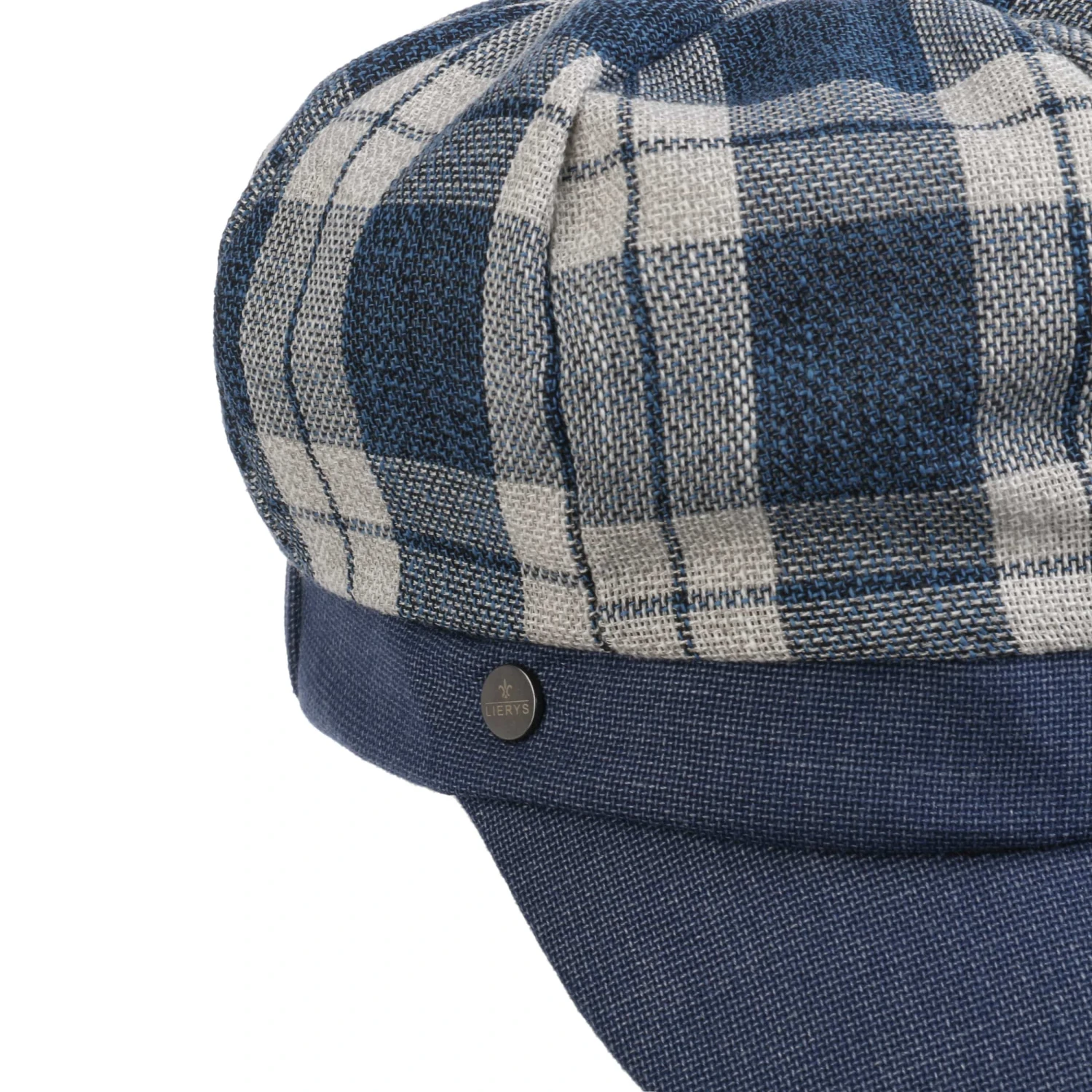 Vonvia Check Ballonmütze By Lierys 5 Vonvia Check Ballonmütze By Lierys – Bild 5