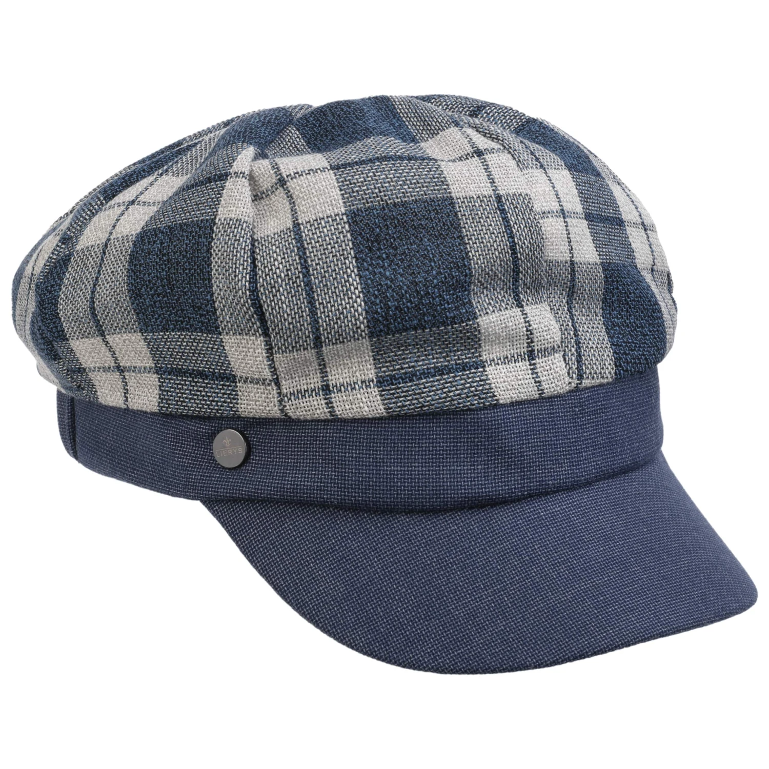 Vonvia Check Ballonmütze By Lierys 7 Vonvia Check Ballonmütze By Lierys – Bild 7