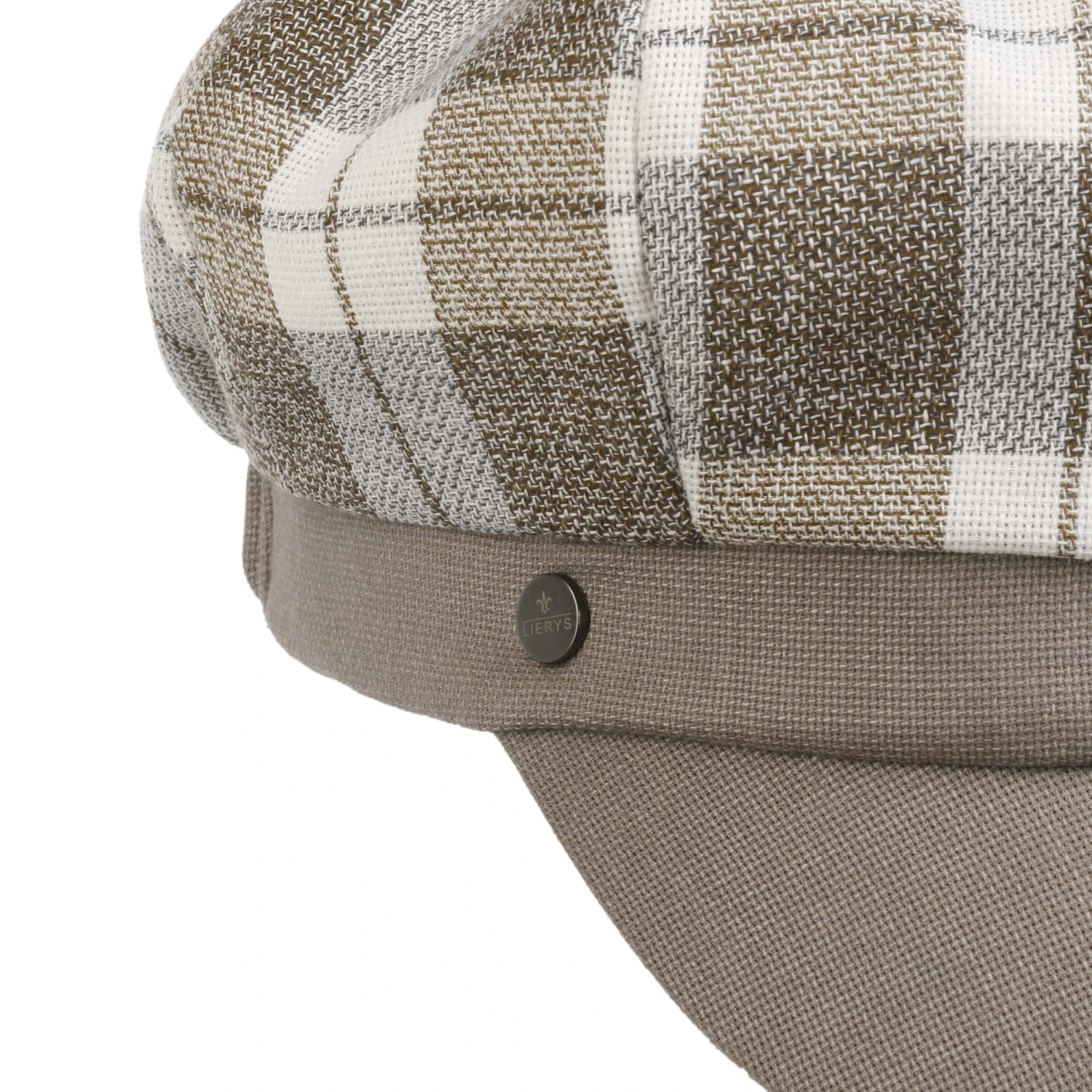 Vonvia Check Ballonmütze By Lierys 6 Vonvia Check Ballonmütze By Lierys – Bild 6