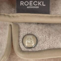 Walkhandschuhe Mit Lederpaspel By Roeckl 9 Walkhandschuhe Mit Lederpaspel By Roeckl -Hut Shopping Walkhandschuhe mit Lederpaspel by Roeckl beige.38252 4rf15