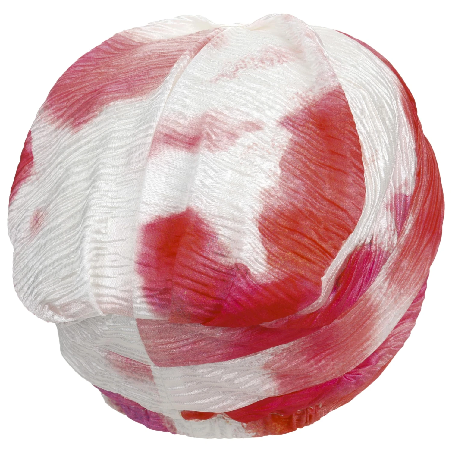 Watercolour Red Luna Turban By Christine Headwear 1 Watercolour Red Luna Turban By Christine Headwear