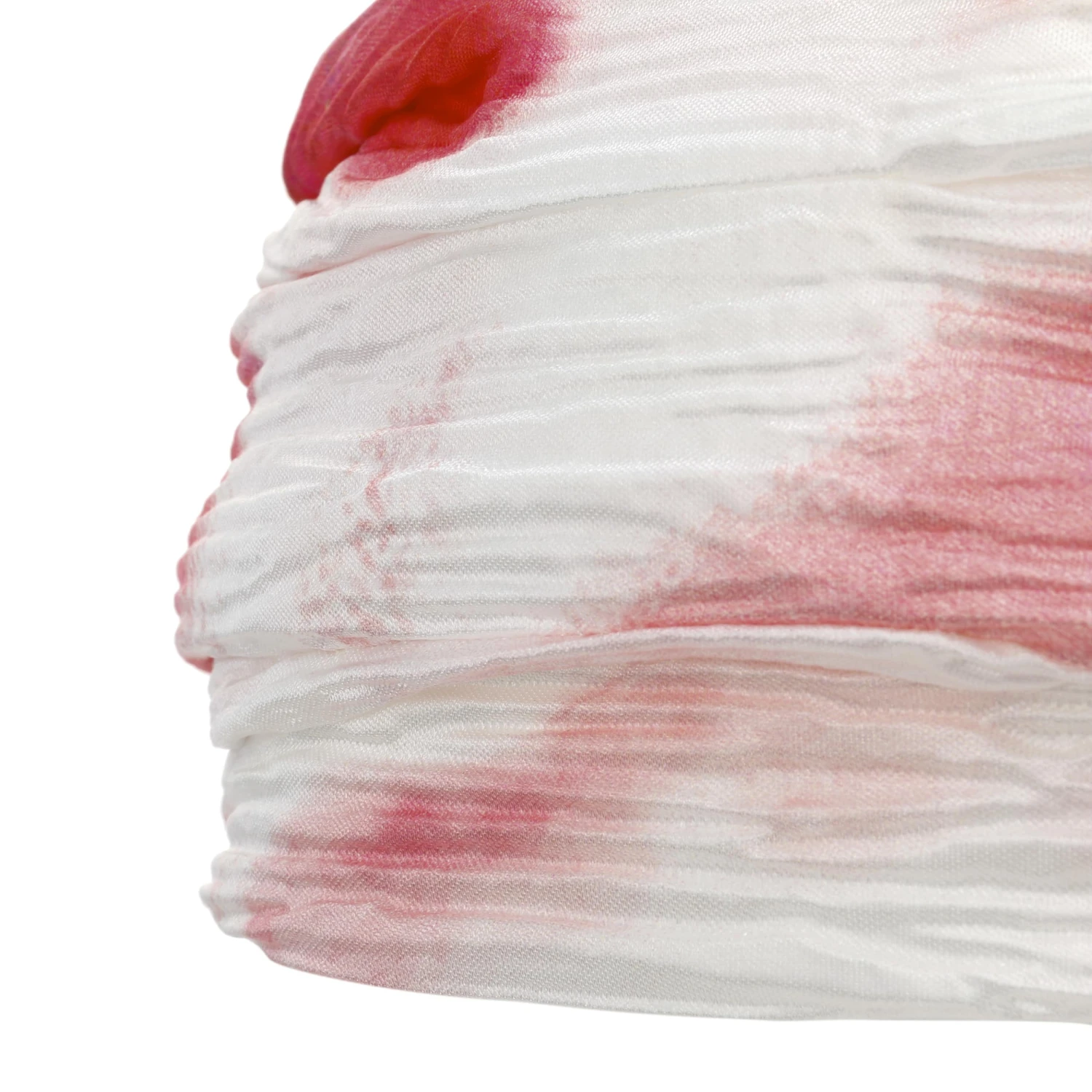 Watercolour Red Luna Turban By Christine Headwear 2 Watercolour Red Luna Turban By Christine Headwear – Bild 2