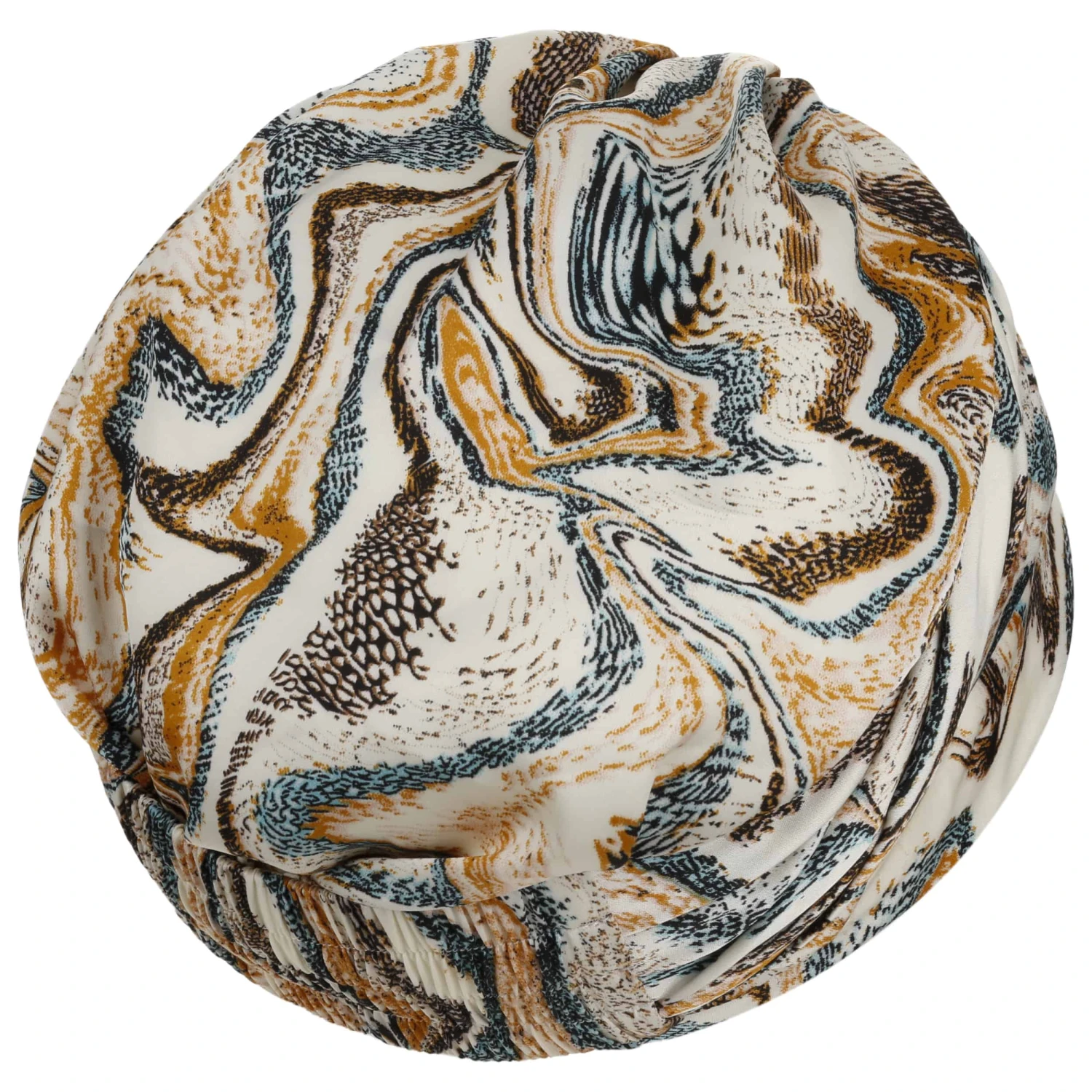 Wavy Caramel Turban By Christine Headwear 1 Wavy Caramel Turban By Christine Headwear