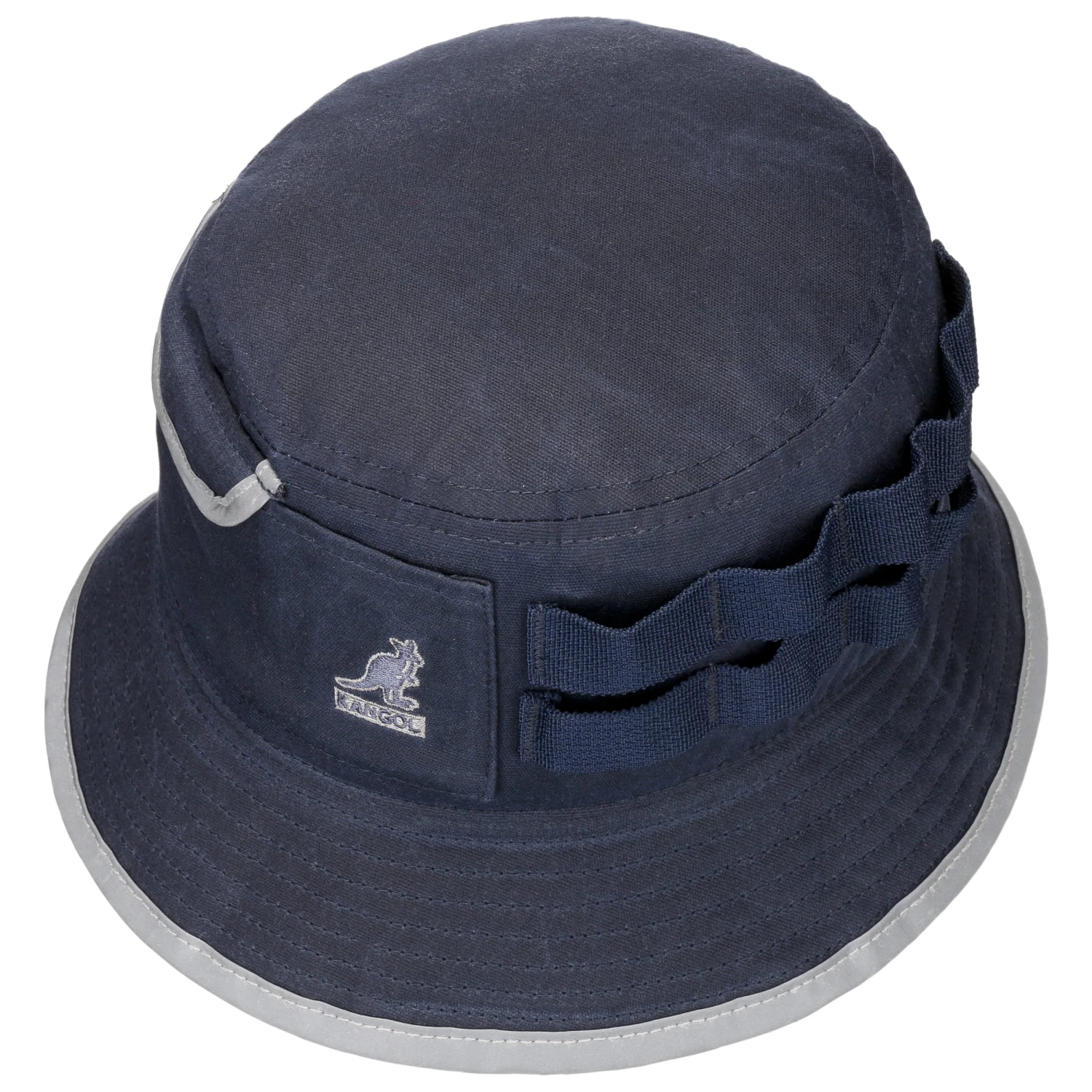 Waxed Utility Bucket Baumwollhut By Kangol 2 Waxed Utility Bucket Baumwollhut By Kangol – Bild 2