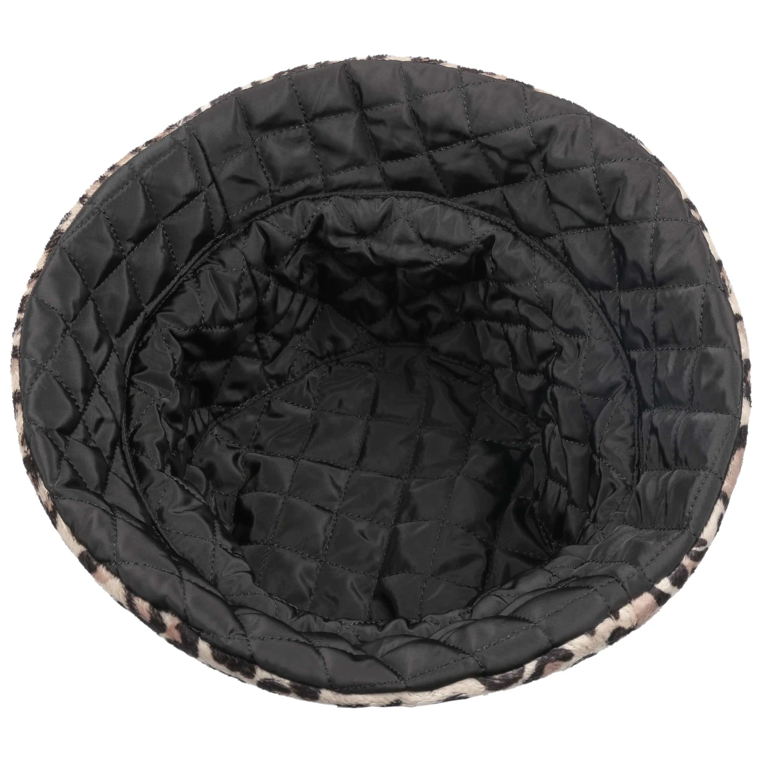 Wendehut Mit Leo-Print 2 Wendehut Mit Leo-Print – Bild 2