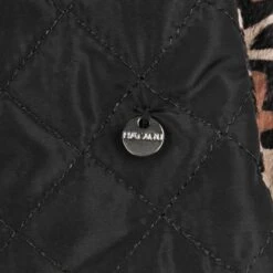 Wendeschal Mit Leo-Print