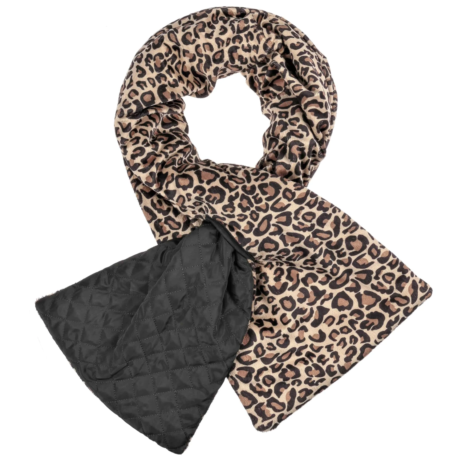 Wendeschal Mit Leo-Print 3 Wendeschal Mit Leo-Print – Bild 3