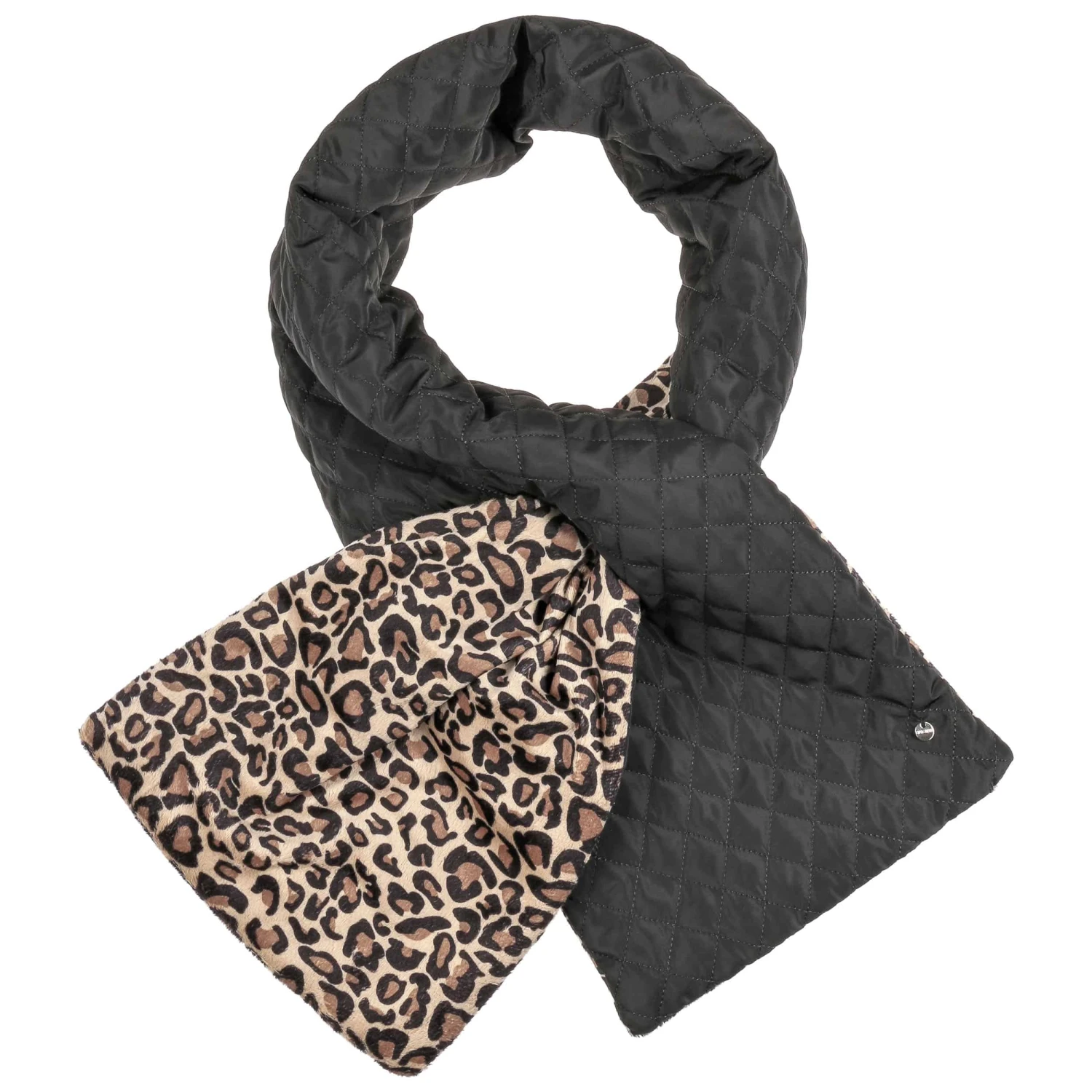 Wendeschal Mit Leo-Print 5 Wendeschal Mit Leo-Print – Bild 5