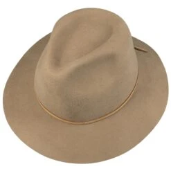 Wesley Wollfilzhut By Brixton 9 Wesley Wollfilzhut By Brixton -Hut Shopping Wesley Wollfilzhut by Brixton beige.51327 1rf15