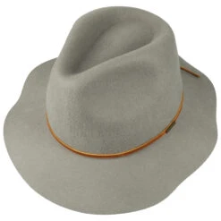 Wesley Wollfilzhut By Brixton 8 Wesley Wollfilzhut By Brixton -Hut Shopping Wesley Wollfilzhut by Brixton grau.51327 1rf13