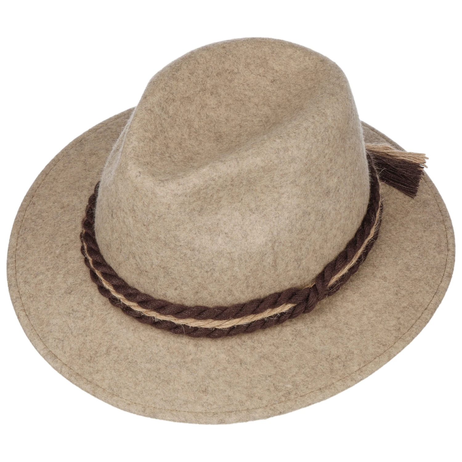 Wollfilz Trachtenhut 2 Wollfilz Trachtenhut – Bild 2