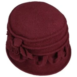 Wollfilzglocke Mit Applikation By McBURN 9 Wollfilzglocke Mit Applikation By McBURN -Hut Shopping Wollfilzglocke mit Applikation by McBURN bordeaux.43755 1f27